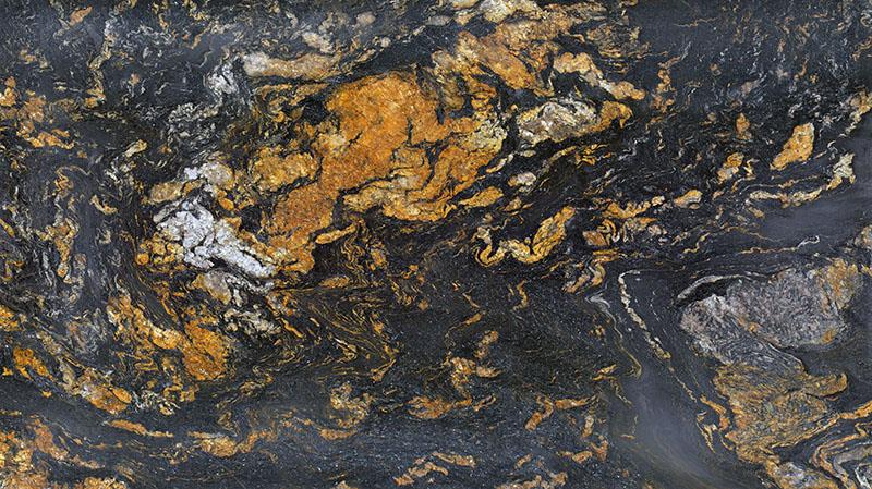 Black Magma Granite Slabs